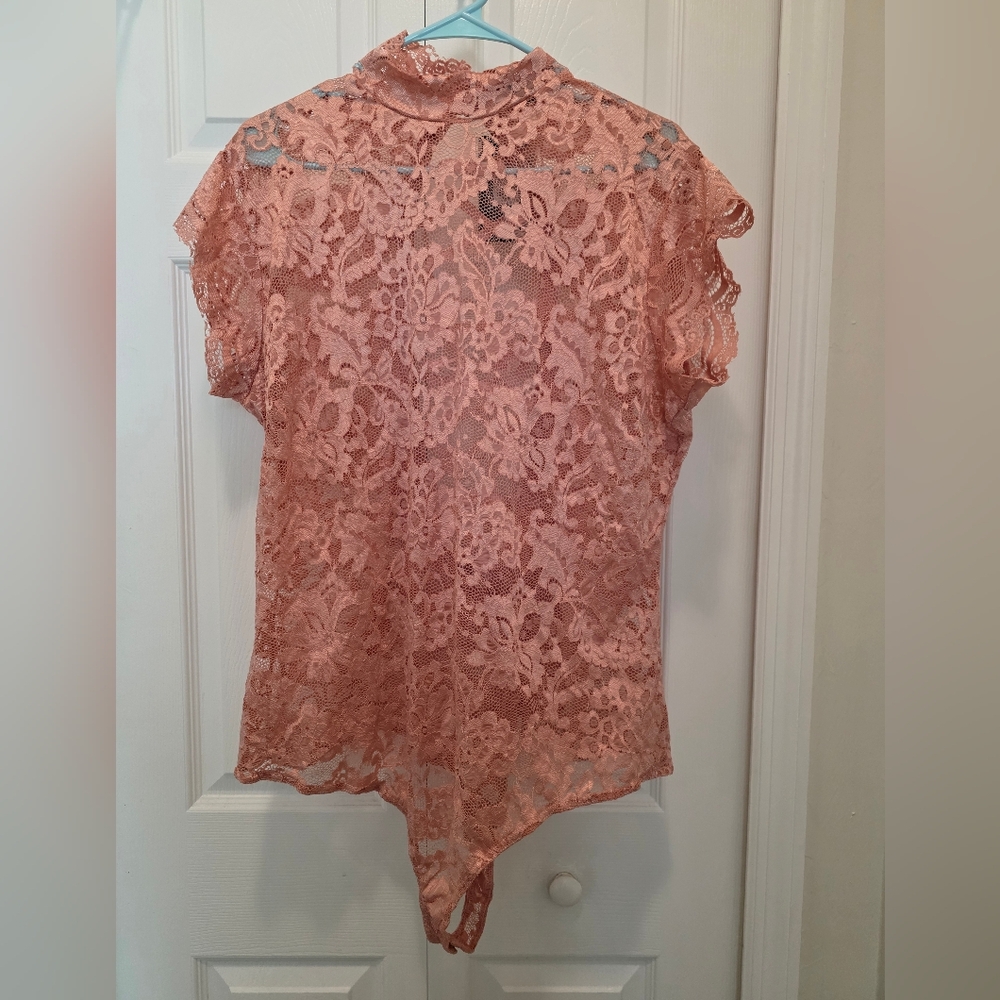 Fashion Nova Lace Bodysuit
